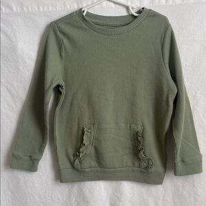 Garanimals Olive Green Kids Sweatshirt